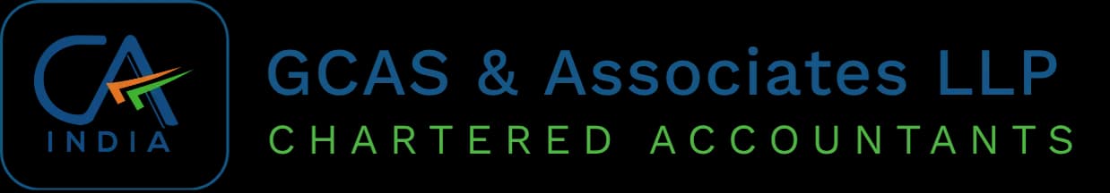 G C A S & Associates LLP logo